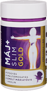 Máj+slim gold kapszula Yespharma