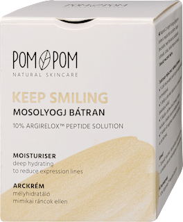 Mosolyogj bátran 10% Argirelox arckrém  POM POM