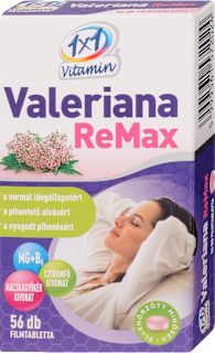Valeriana remax filmtabletta 1X1 Vitamin