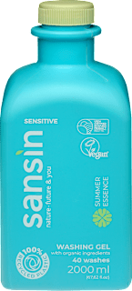 Mosógél Summer Essence sensitive Sansin
