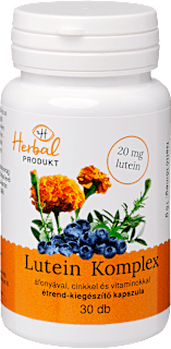 HerbalProdukt Lutein komplex kapszula Herbal PRODUKT