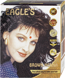 Kana za kosu - BRAON EAGLE'S