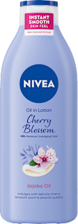 Loțiune de corp cu flori de cireș și ulei de jojoba NIVEA