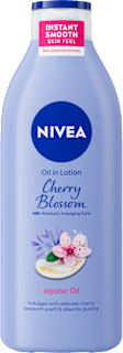 Oljni losjon za telo Cherry Blossom & Jojoba Oil  NIVEA