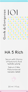 Ser HA 5 Rich pentru față Geek&Gorgeous