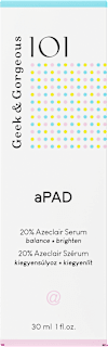 Serum aPAD pentru față Geek&Gorgeous