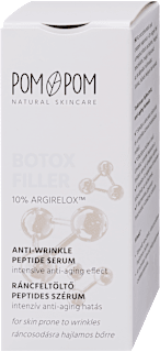 Arcszérum botox filler POM POM
