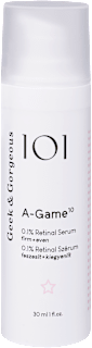 101 Arcszérum A-GAME 10 0.1% Retinallal Geek&Gorgeous