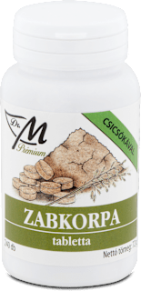 Zabkorpa tabletta  Dr. M