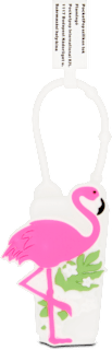 Kézfertőtlenítő tok 3D flamingó Pocketpop