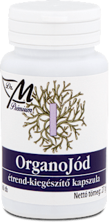 Organojód kapszula Dr. M Prémium