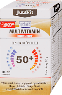 Multivitamin 50 év felett filmtabletta JutaVit