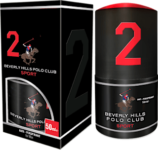 Dezodorant roll on męski 2 Beverly Hills Formula