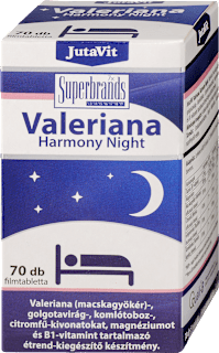 Valeriana harmony filmtabletta JutaVit