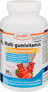 Multi gumivitamin gyerekeknek és felnőtteknek eper ízesítéssel JutaVit