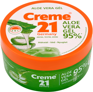 Aloe vera gél Creme 21