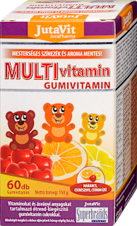 Multivitamin gumi gyerekeknek JutaVit
