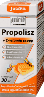 Propolisz + C vitamin csepp JutaVit