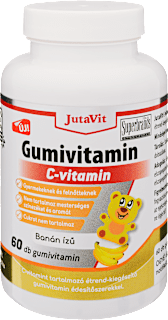 C-vitamin gumi gyerekeknek 60db banán ízben JutaVit