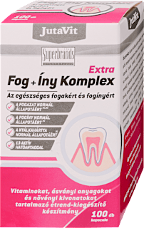 Fog + Íny Komplex kapszula JutaVit