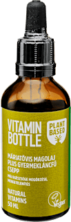 Máriatövis magolaj  Vitamin Bottle
