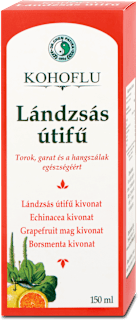 Kohoflu szirup DR CHEN PATIKA