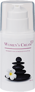 Krém, mexikói yam gyökér kivonattal WOMEN'S CREAM