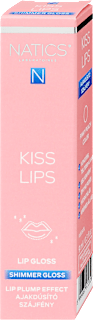 Kiss Lips ajakdúsító szájfény Natics