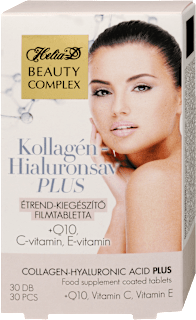 Beauty complex kollagén-hialuronsav filmtabletta HELIA-D