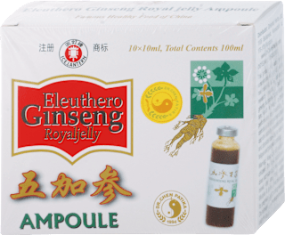 Ampulky Eleuthero Ginseng Royaljelly Dr. Chen Patika