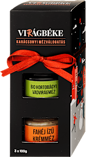 Mézválogatás ajándékcsomag VIRÁGBÉKE