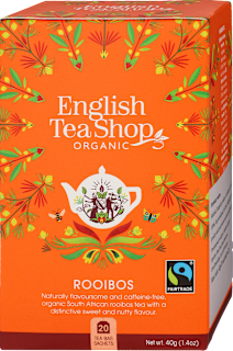 Herbatka Rooibos English Tea Shop