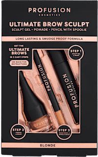 set na obočí Blonde PROFUSION COSMETICS