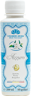 Parfum de rufe Azzuro 40 spălări CASHMERE AROMA