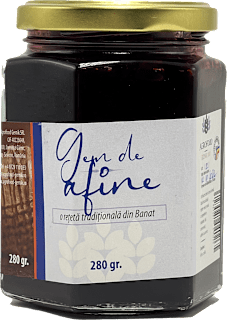 Gem de afine  Agrofood