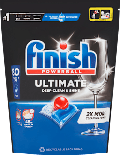 Kapsuly do umývačky riadu Ultimate Deep Clean & Shine Finish
