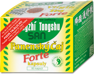 Kapsuly Panenský čaj Forte  Dr. Chen Patika