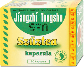 Szűztea kapszula DR CHEN PATIKA