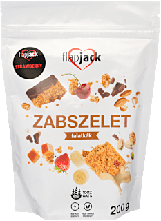 Epres zabszelet falatkák Flapjack