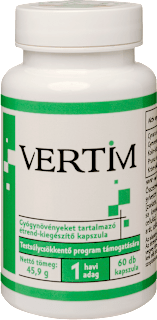 Vertim gyógynövény kapszula VERTIM
