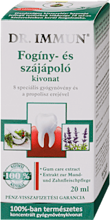 Fogíny- és szájápoló kivonat Dr. Immun