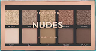 Nudes paletă fard ochi PROFUSION COSMETICS