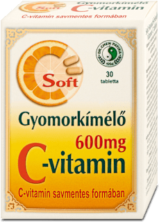 Soft C-vitamin filmtabletta DR CHEN PATIKA