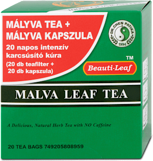 Mályva tea 2x20g+ Mályva kapszula DR CHEN PATIKA