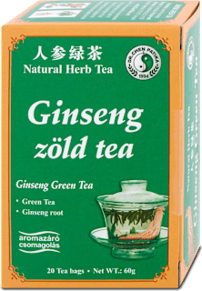 Ginseng zöldtea keverék 20x3g DR CHEN PATIKA