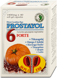 Prostayol 6 forte kapszula DR CHEN PATIKA