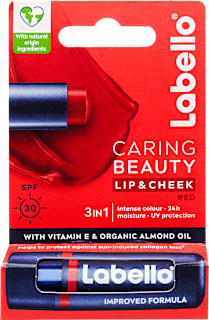 Ajakápoló Caring Beauty Red Labello