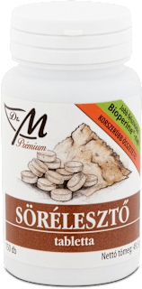 Sörélesztő+Bioperine tabletta Dr. M Prémium