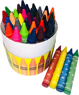 Set creioane cerate  Strigo