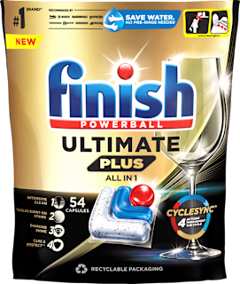 ULTIMATE PLUS ALL IN tablete za mašinsko pranje posuđa Finish